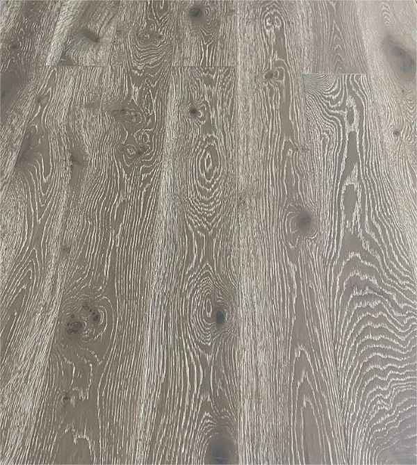 15/3 x 150mm White CrèMe European Oak Engineered Plank - EFL2059