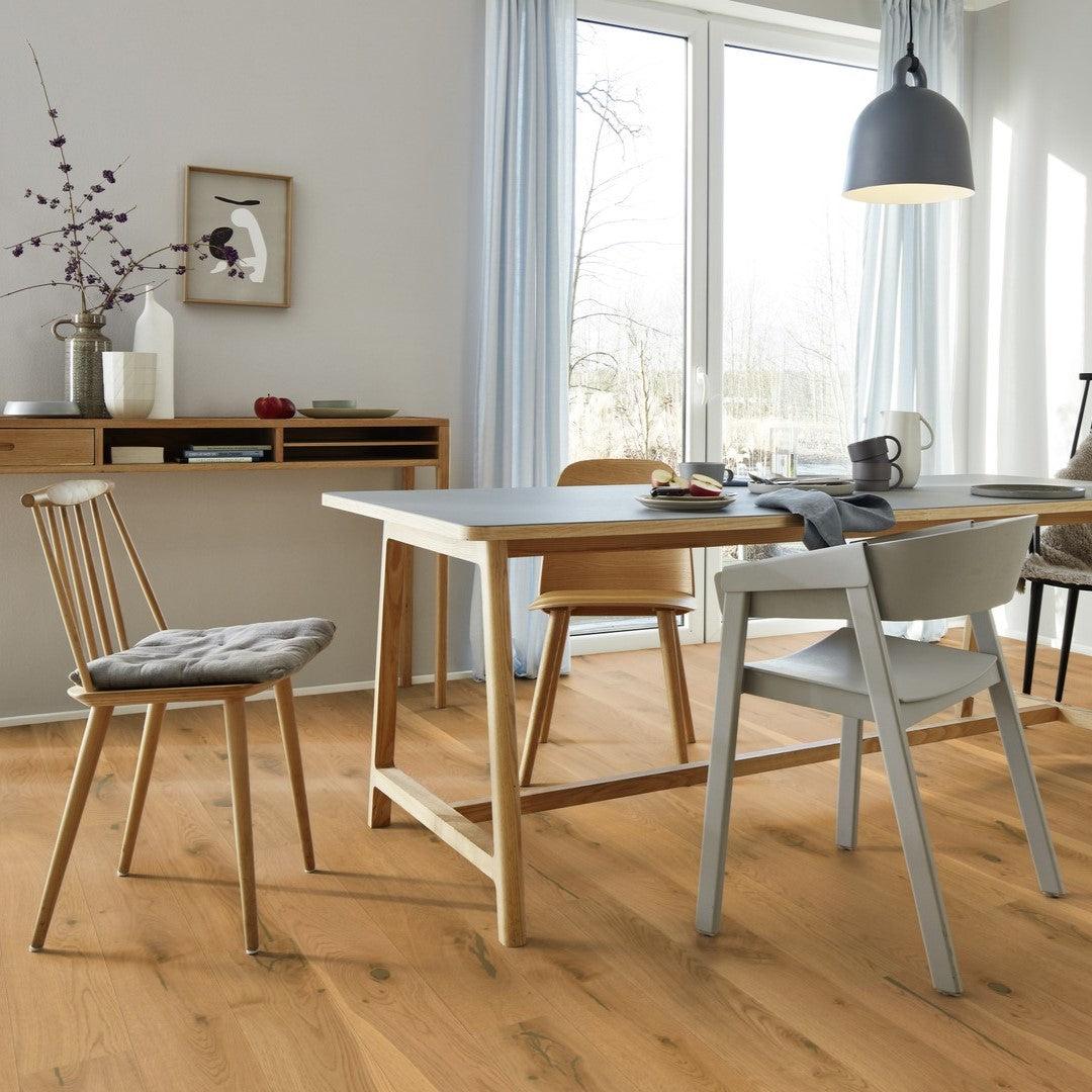 15/3 x 150mm Natural European Oak Engineered Plank - EFL2067