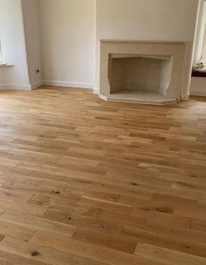 18/4 x 150mm Natural European Oak Engineered Plank - M3048