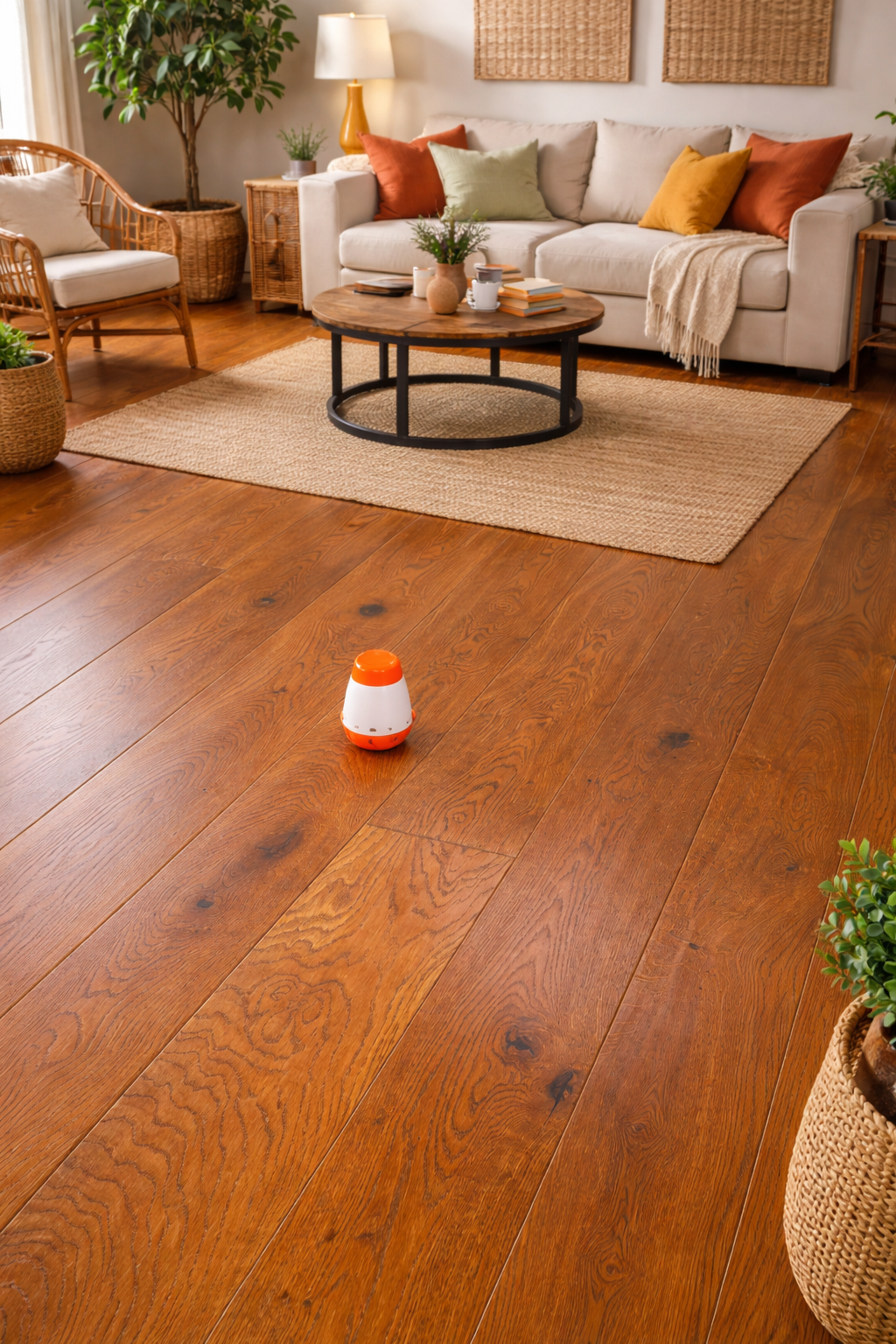 20/6 x 190mm Golden European Oak Engineered Plank - M3055