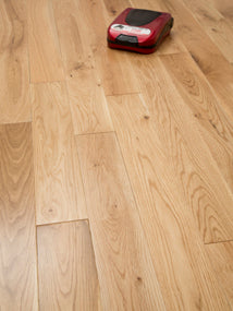18 x 90mm Natural European Oak Solid Wood - S1090