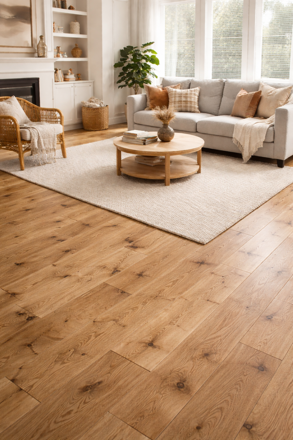 18 x 150mm Natural European Oak Solid Wood - S1098